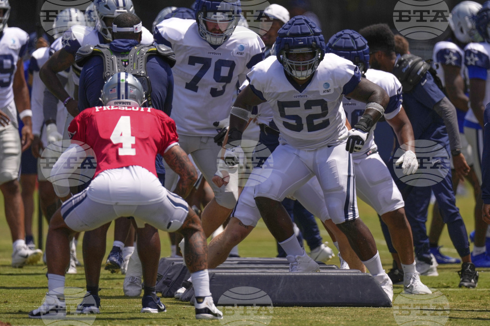 Cowboys Camp Football