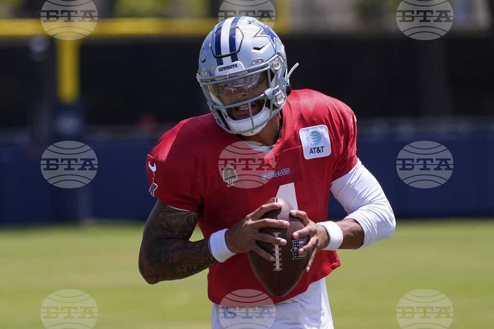 Cowboys Camp Football
