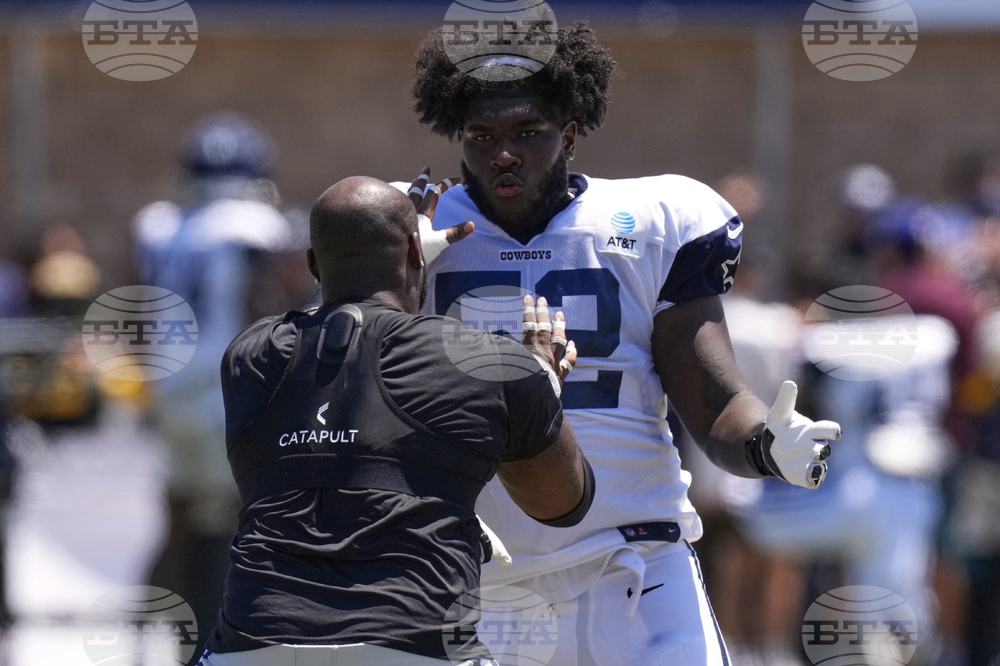 Cowboys Camp Football