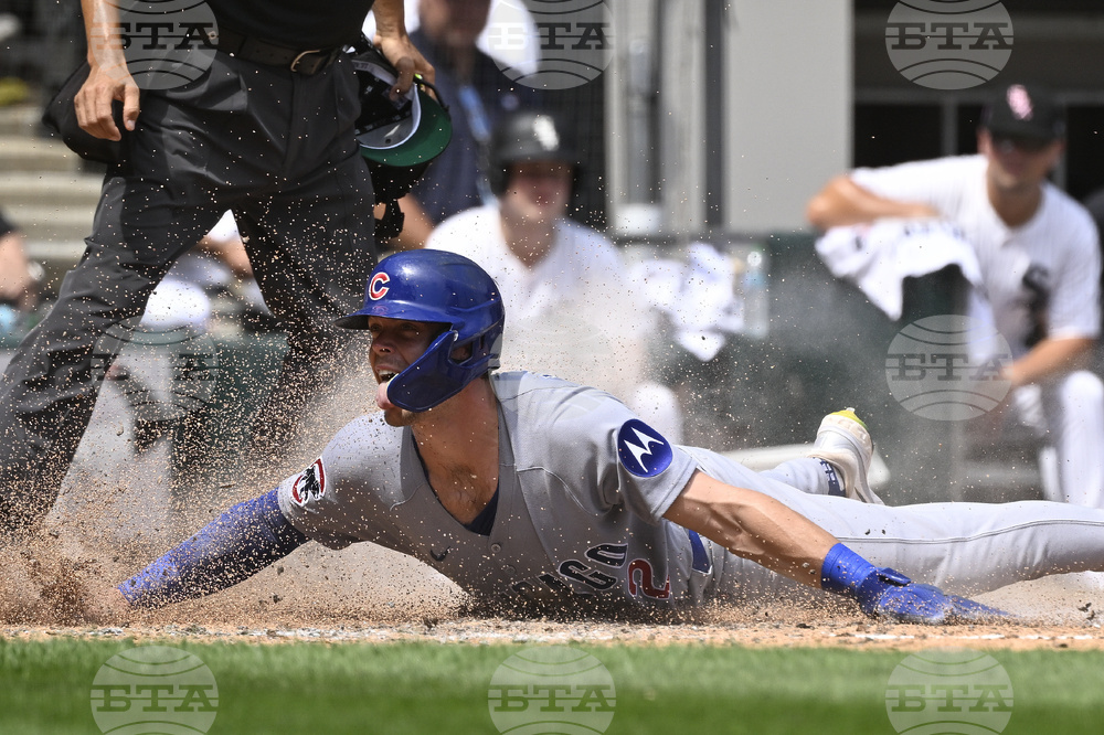 APTOPIX Cubs White Sox Baseball