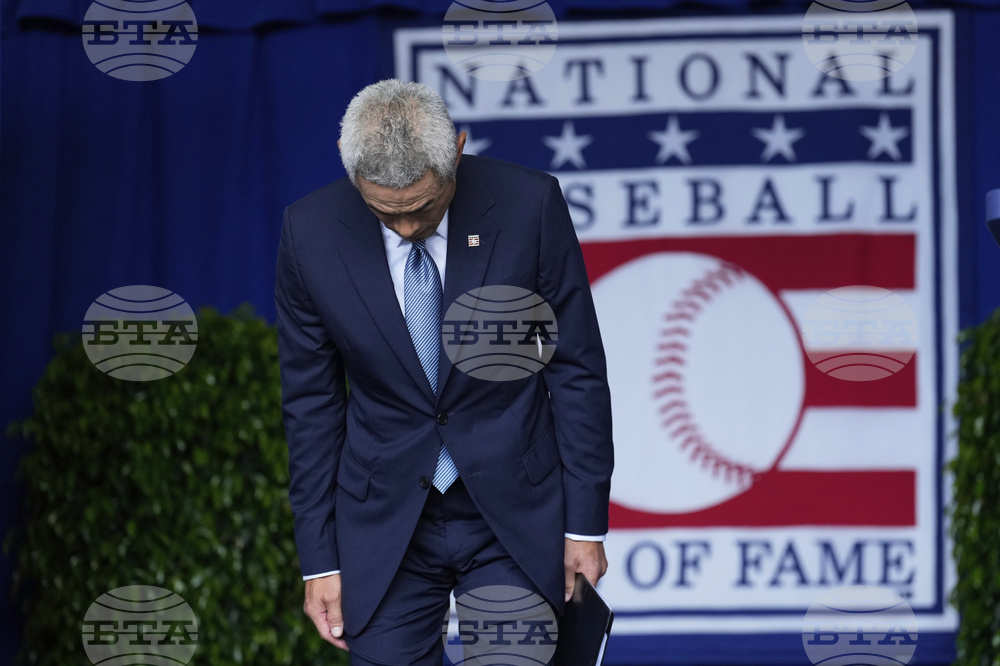 APTOPIX Hall Of Fame Weekend Baseball