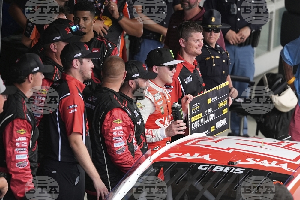 NASCAR Indianapolis Auto Racing