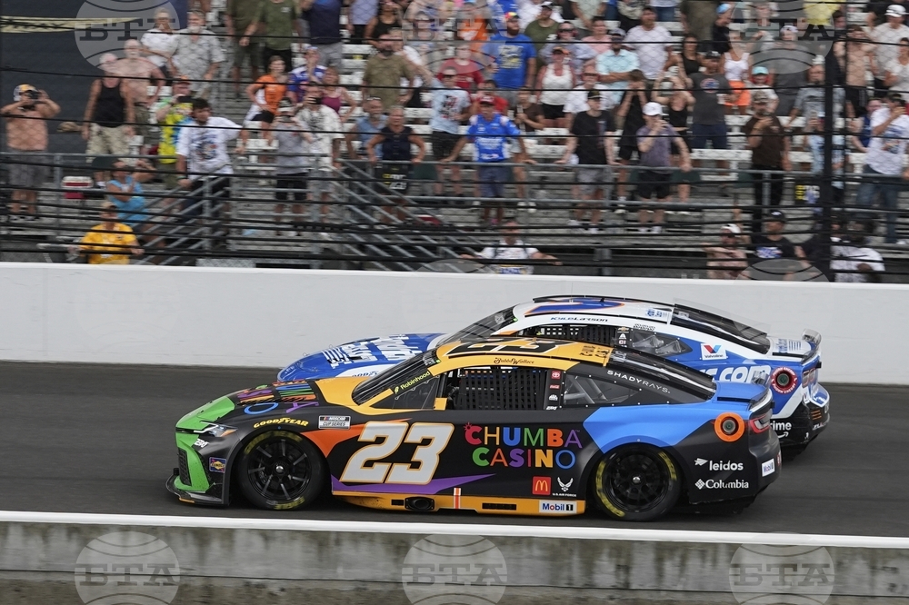 NASCAR Indianapolis Auto Racing