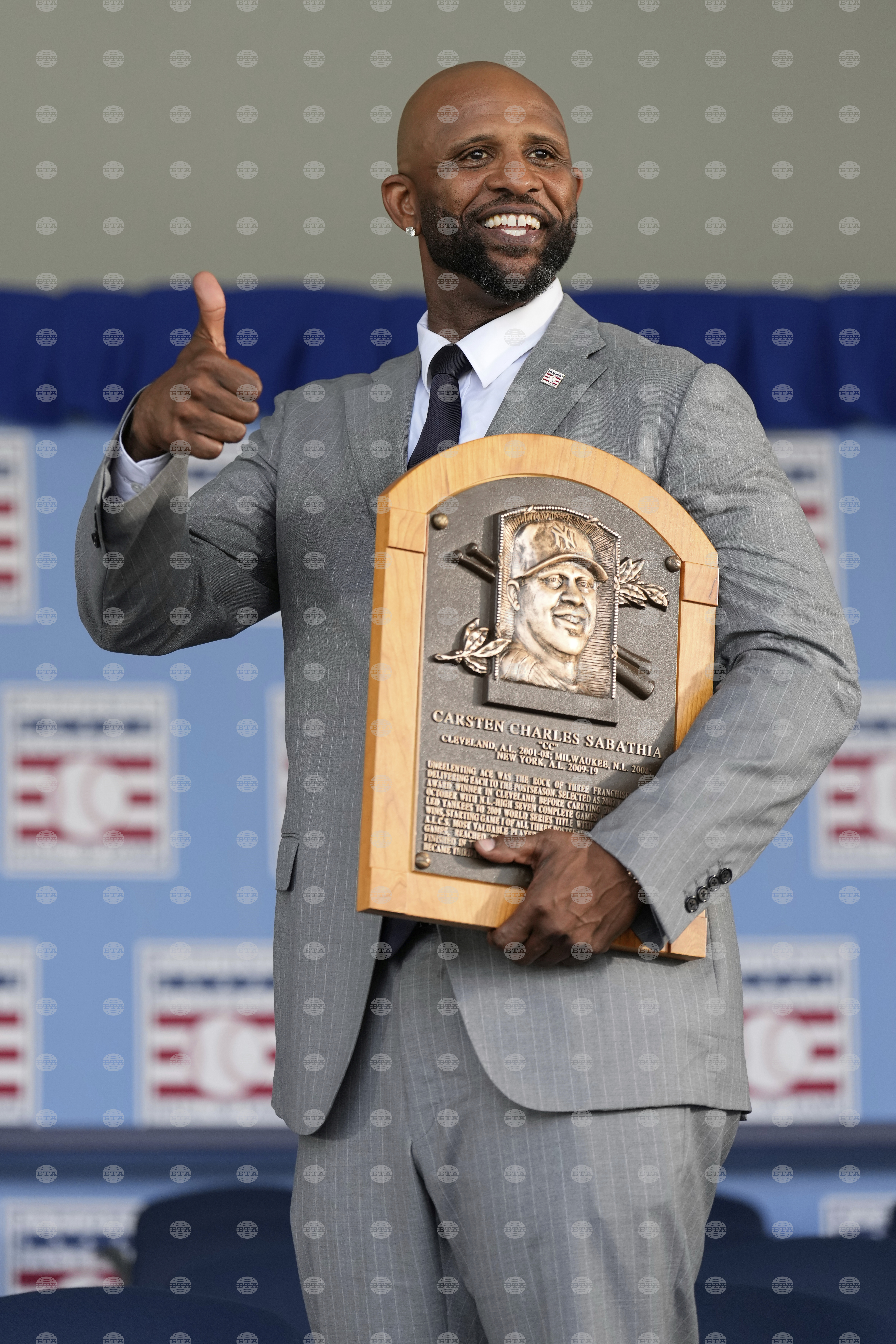 APTOPIX Hall Of Fame Weekend Baseball