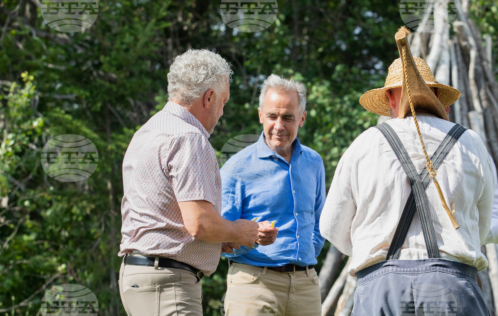 Canada Carney New Brunswick Visit