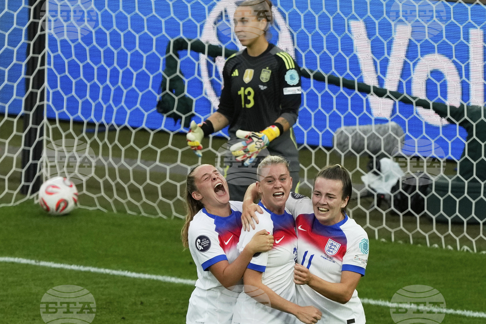 APTOPIX Euro 2025 Final England Spain Soccer
