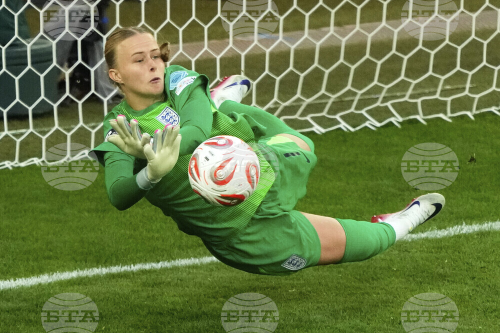 APTOPIX Euro 2025 Final England Spain Soccer