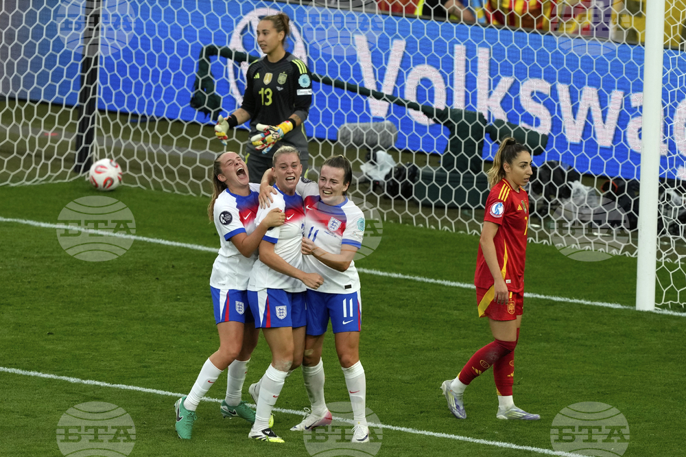 Euro 2025 Final England Spain Soccer