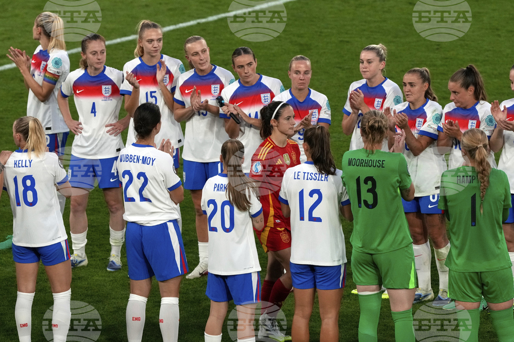 Euro 2025 Final England Spain Soccer