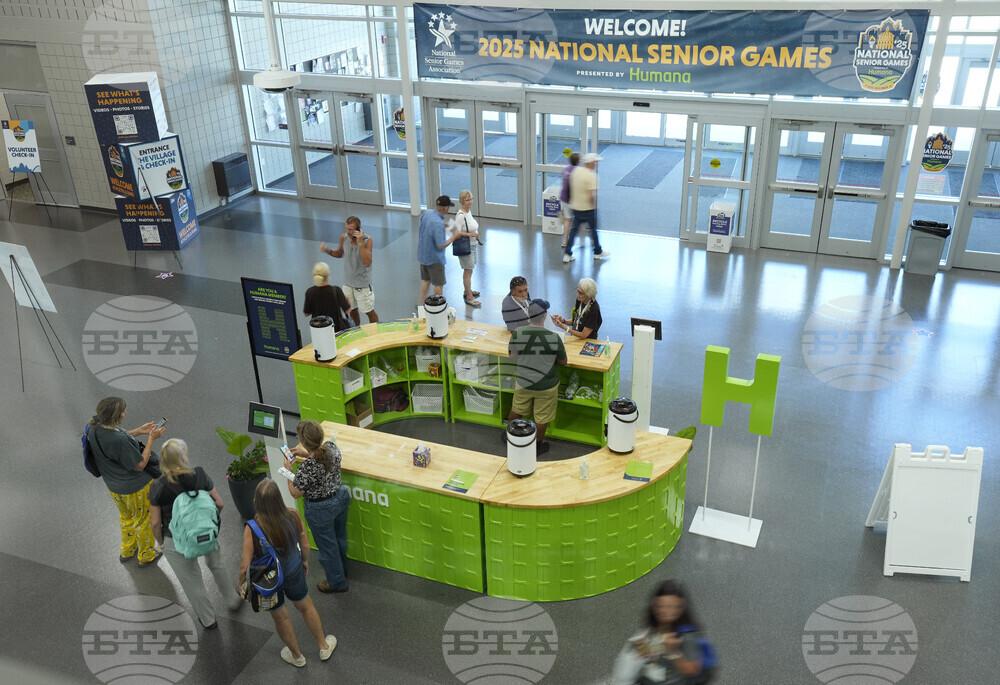 National Senior Games 2025 - Humana Game Changers