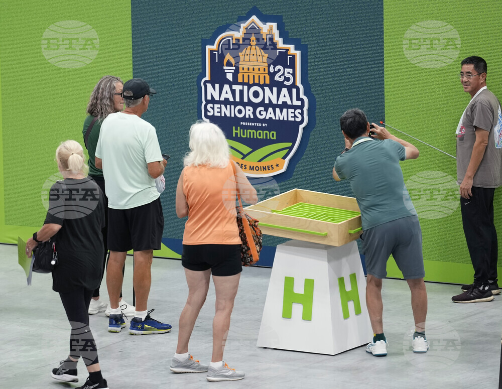 National Senior Games 2025 - Humana Game Changers