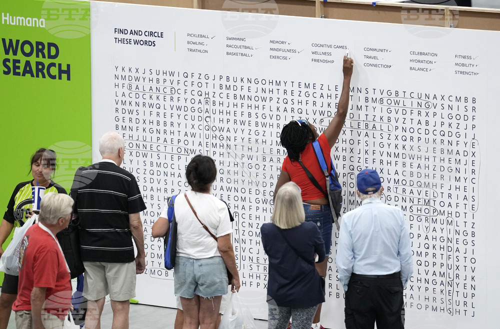 National Senior Games 2025 - Humana Game Changers