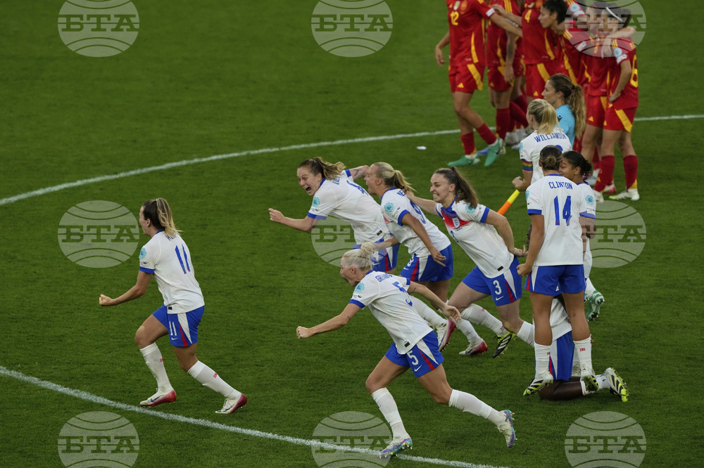 Euro 2025 Final England Spain Soccer