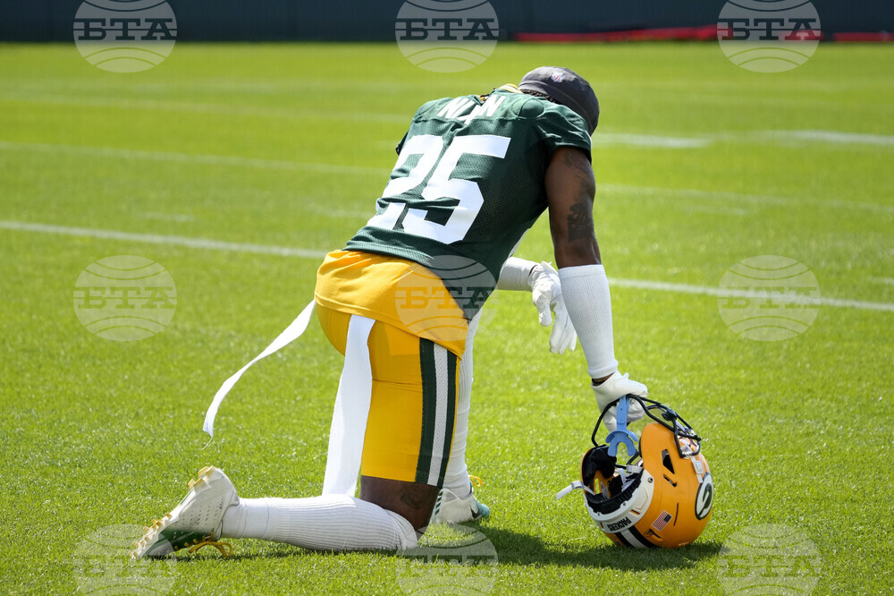 Packers Camp Football