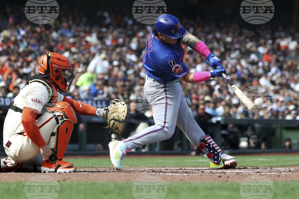 Mets Giants Baseball