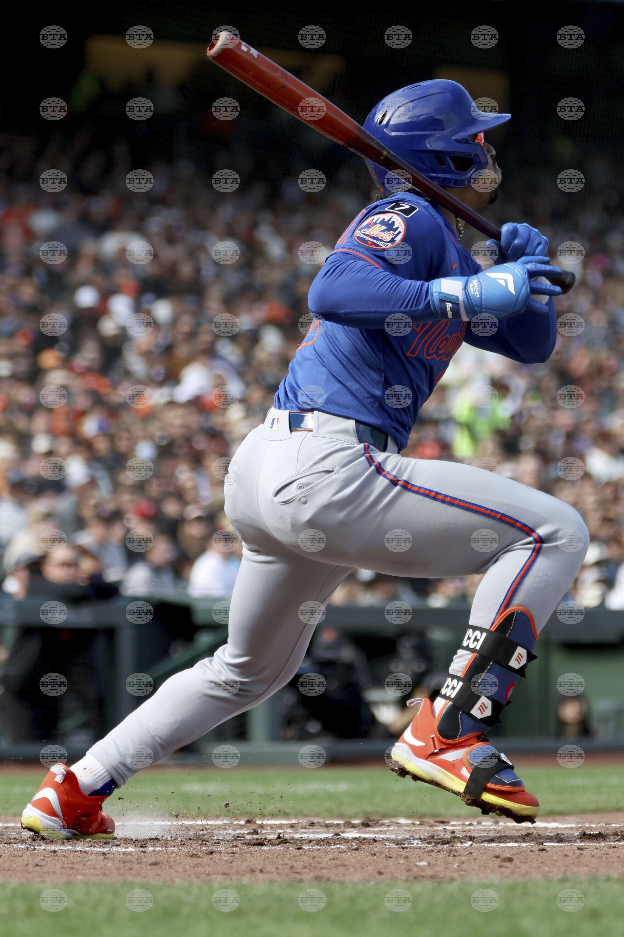 Mets Giants Baseball