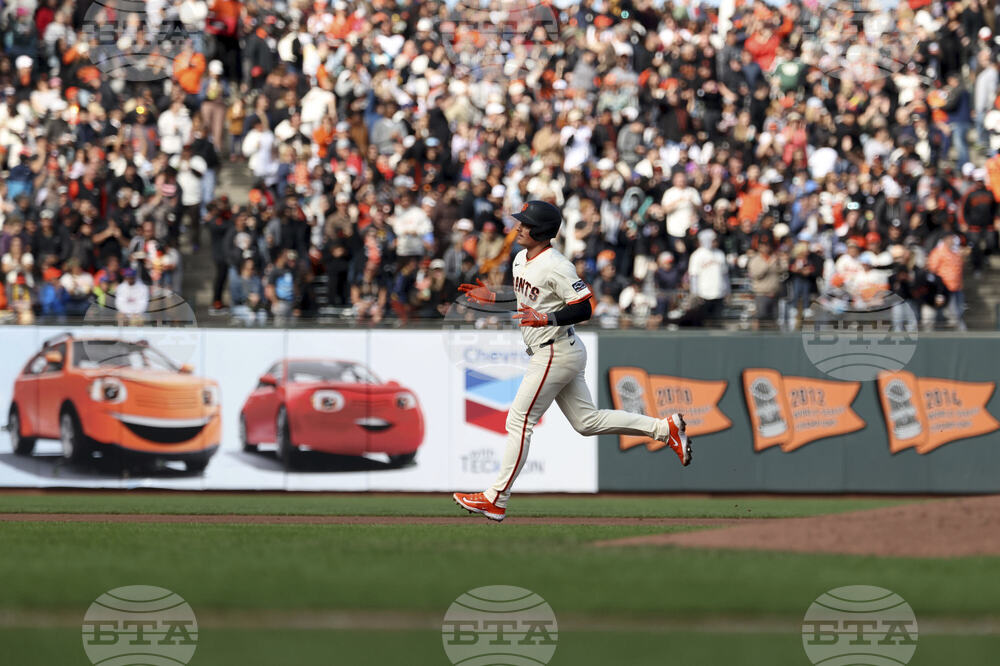 Mets Giants Baseball
