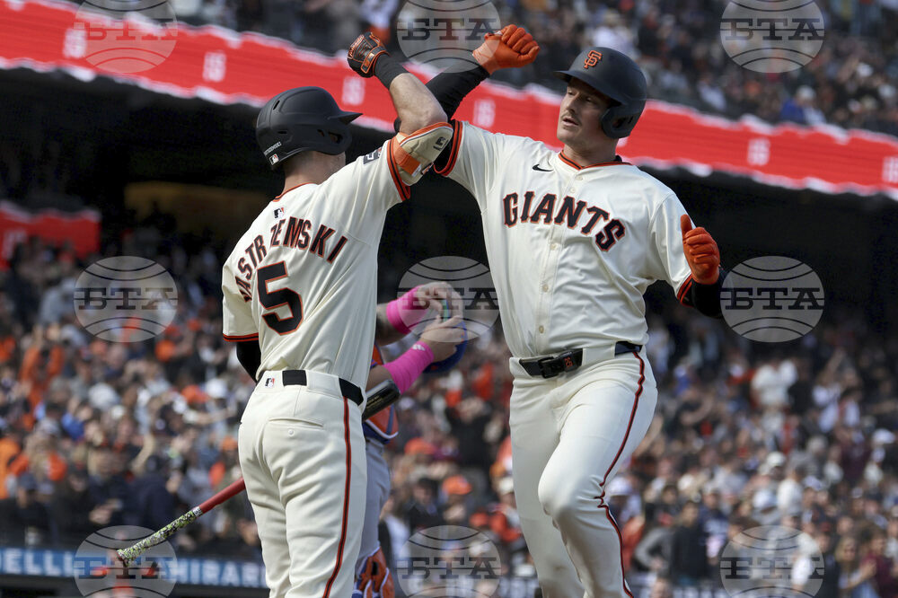 Mets Giants Baseball