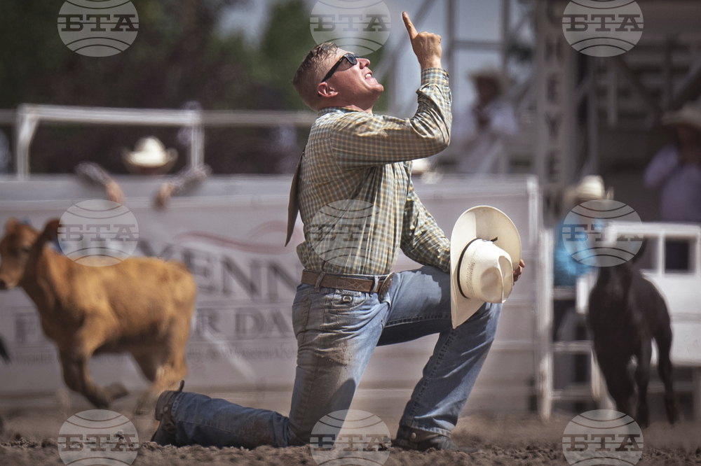 Wyoming Cheyenne Frontier Days Rodeo032