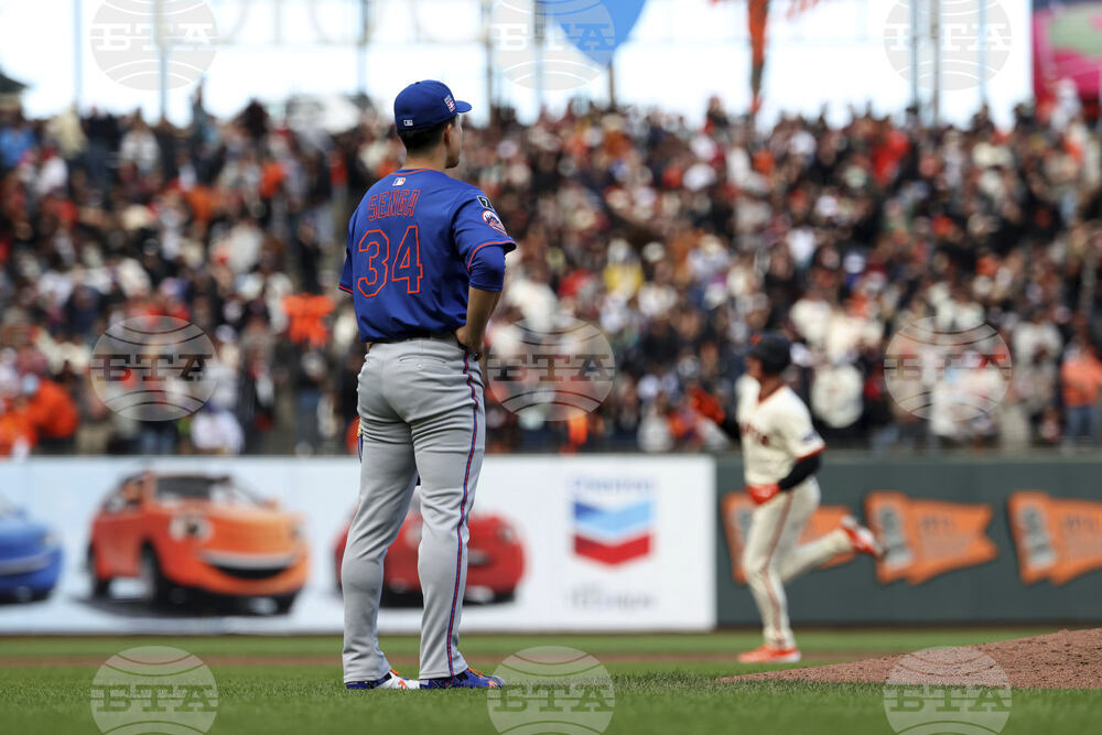Mets Giants Baseball