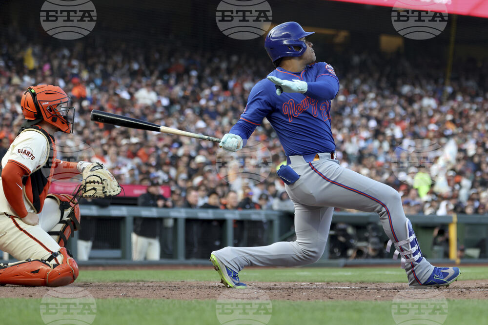 Mets Giants Baseball
