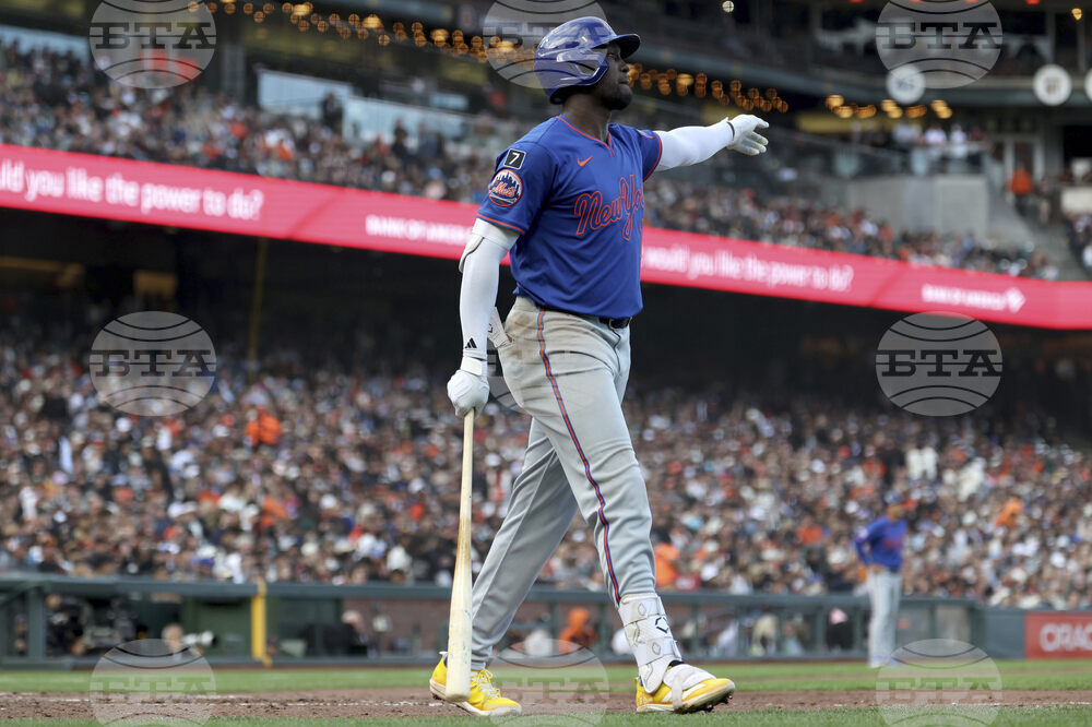 Mets Giants Baseball
