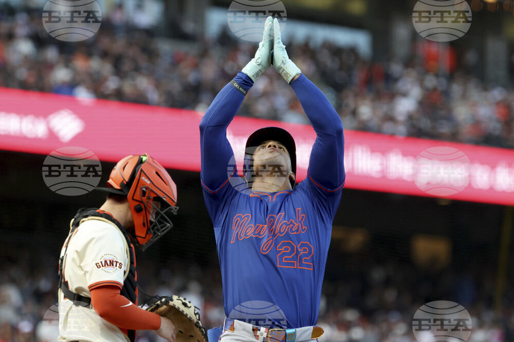Mets Giants Baseball