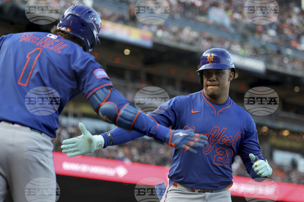 Mets Giants Baseball