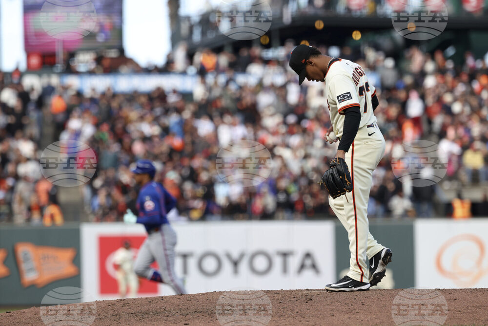Mets Giants Baseball