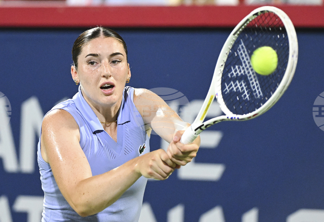 Французойката Елза Жакмо се класира за полуфиналите на турнира по тенис в Гуадалахара