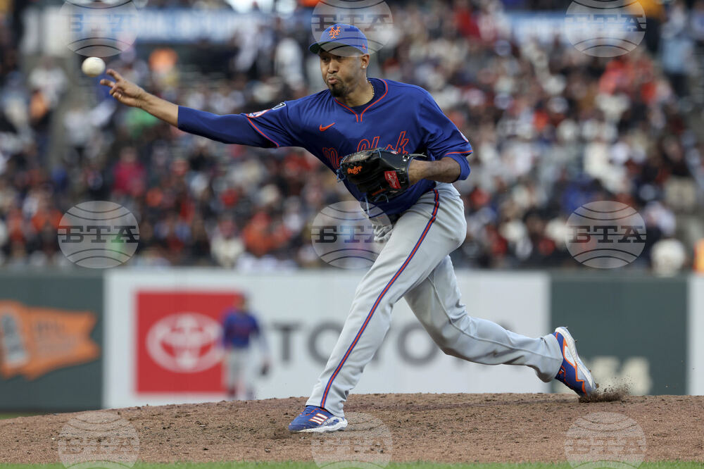 Mets Giants Baseball
