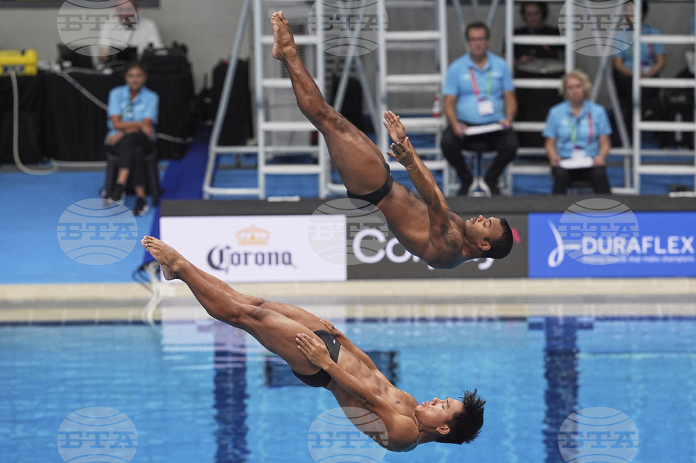 Singapore Swimming Worlds