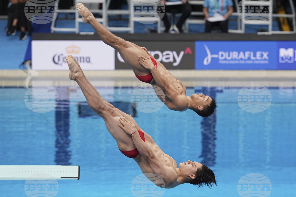 Singapore Swimming Worlds