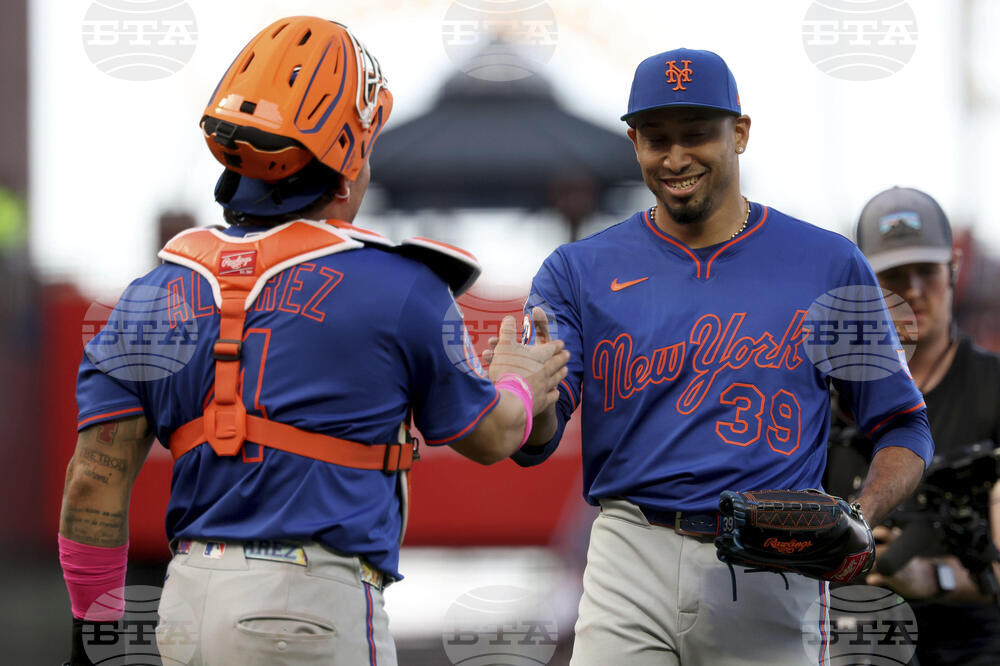 Mets Giants Baseball