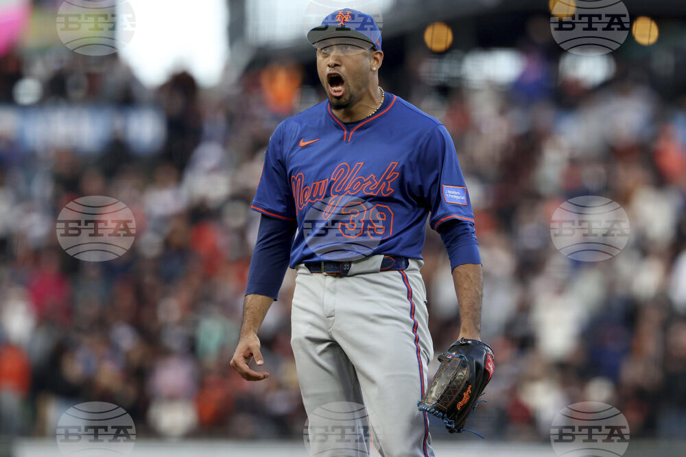 Mets Giants Baseball