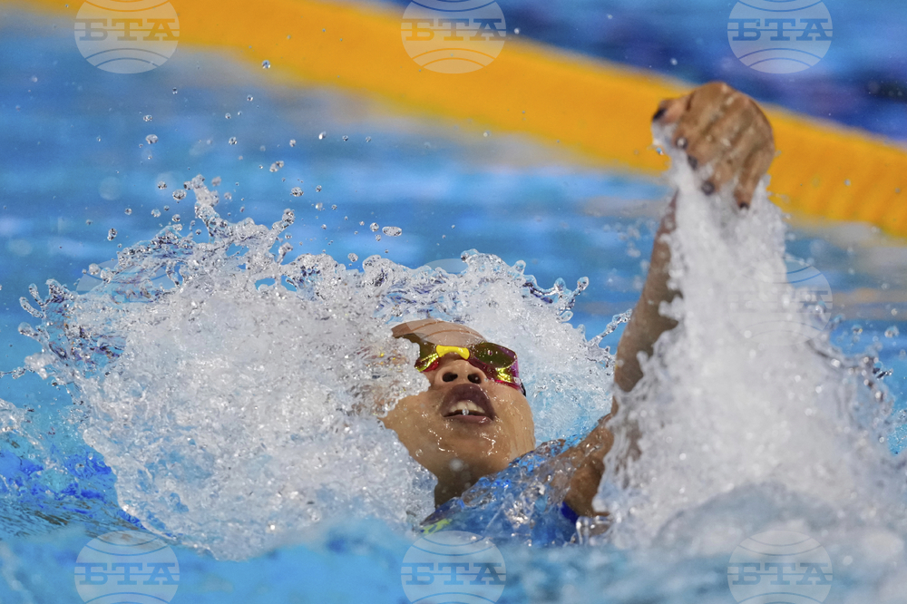 Singapore Swimming Worlds