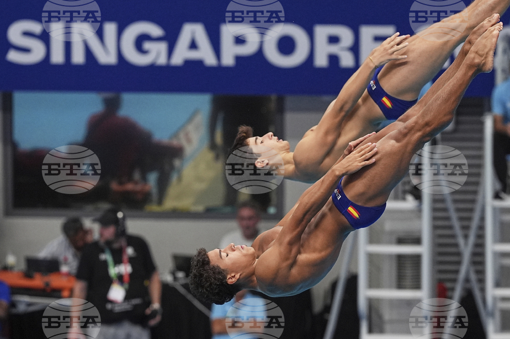 Singapore Swimming Worlds