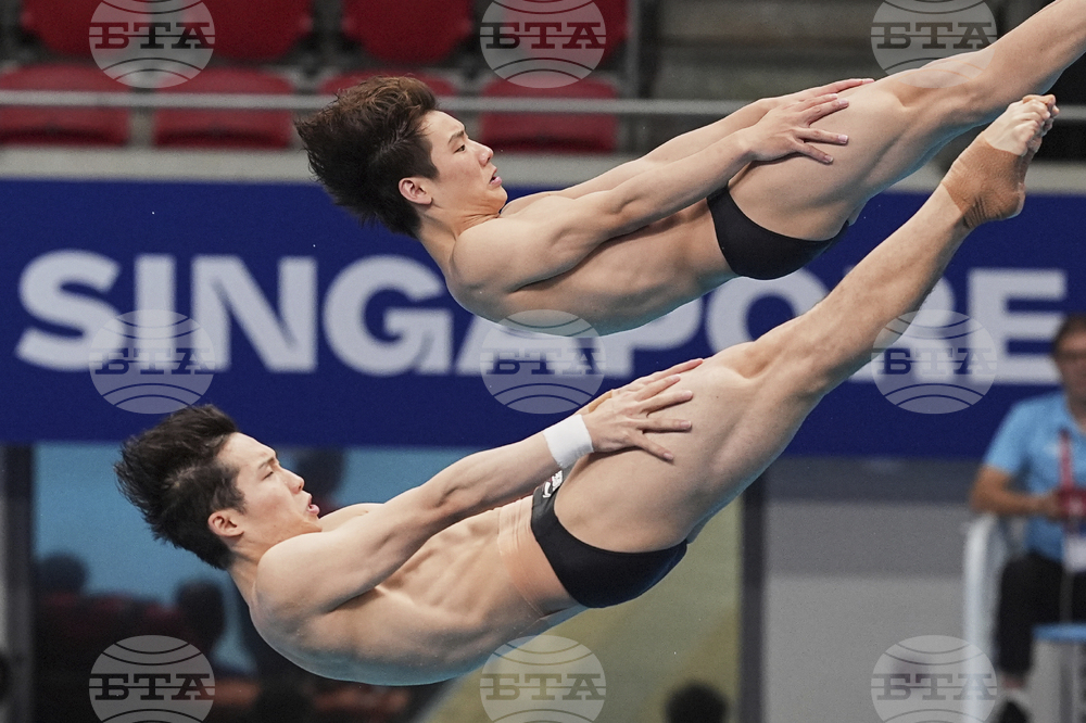 Singapore Swimming Worlds