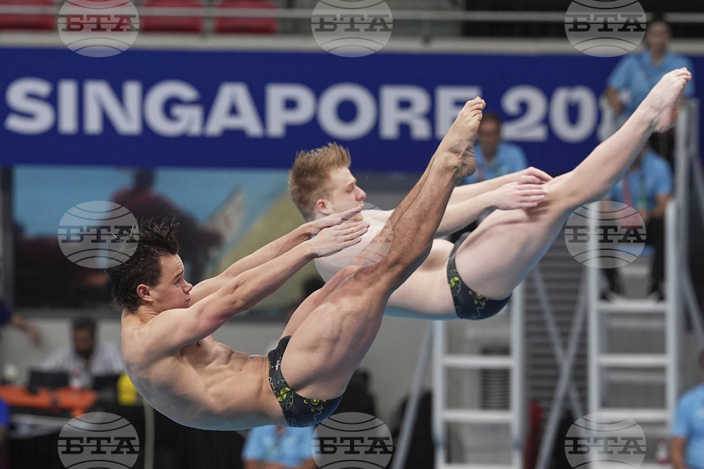 Singapore Swimming Worlds