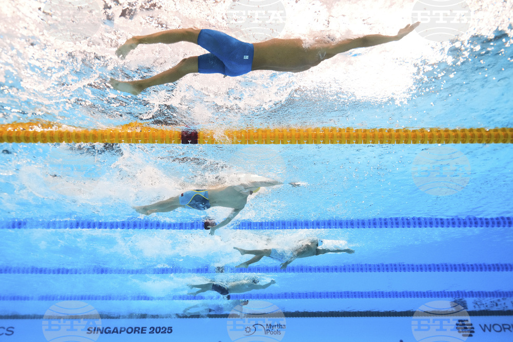 Singapore Swimming Worlds