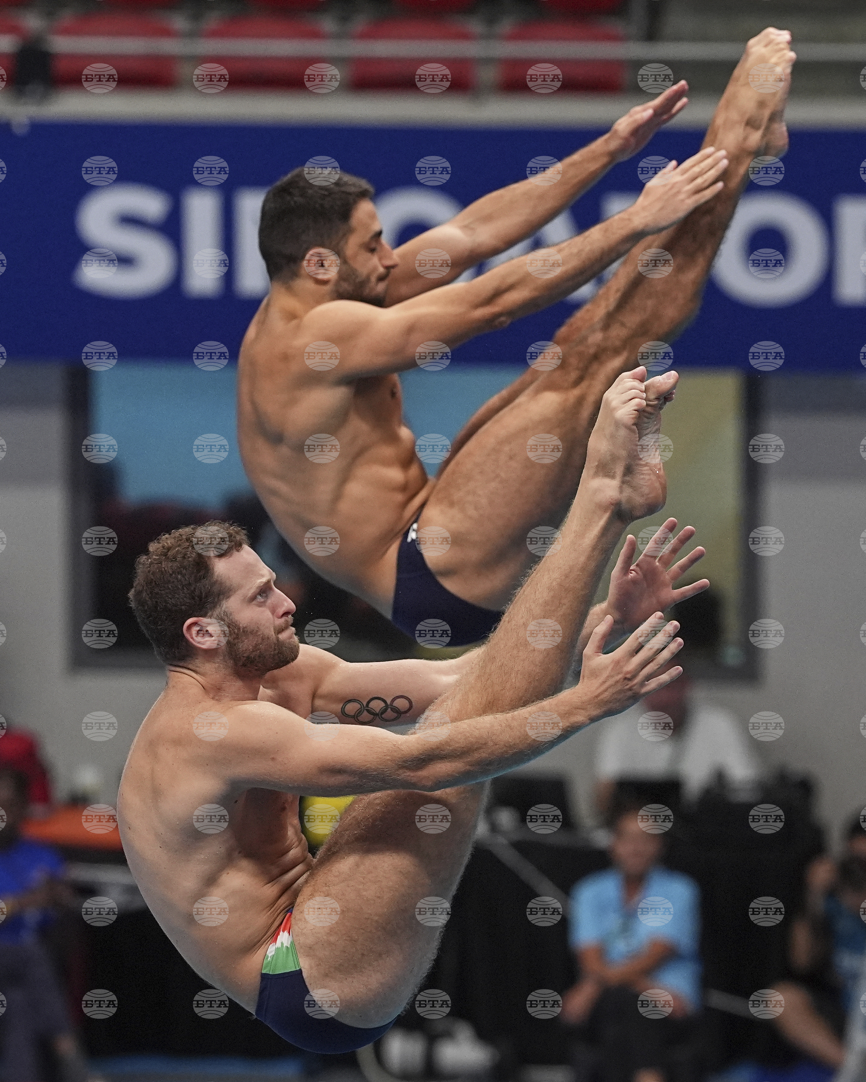 Singapore Swimming Worlds