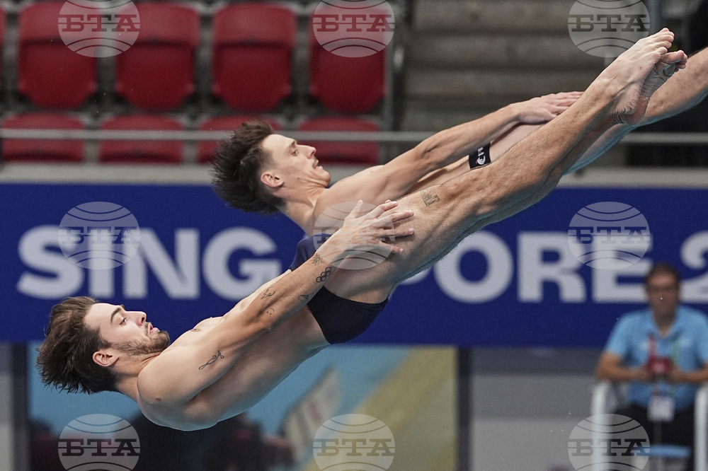 Singapore Swimming Worlds