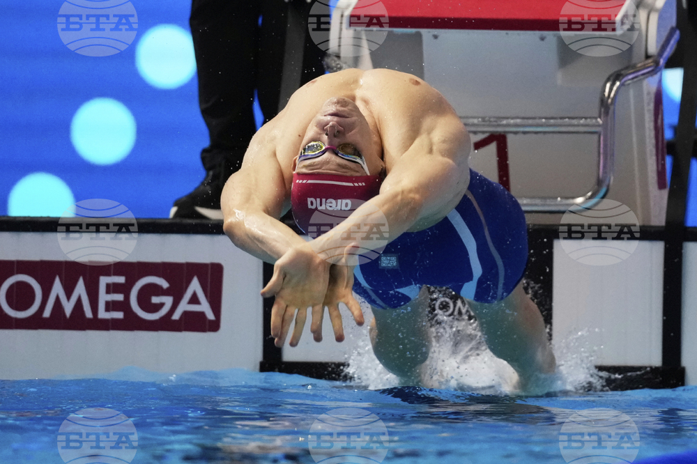 Singapore Swimming Worlds