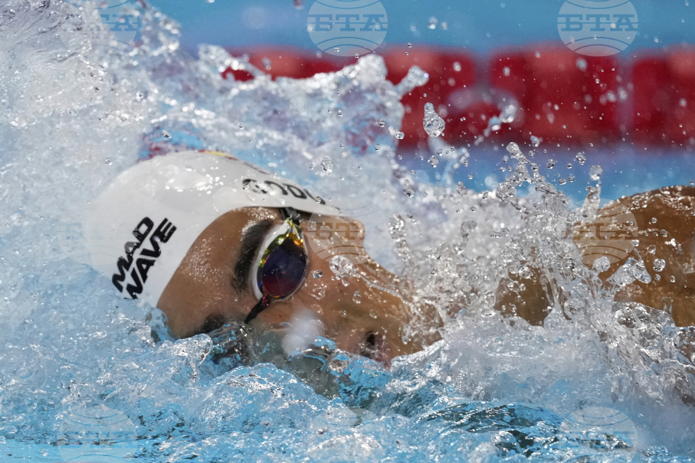 Singapore Swimming Worlds