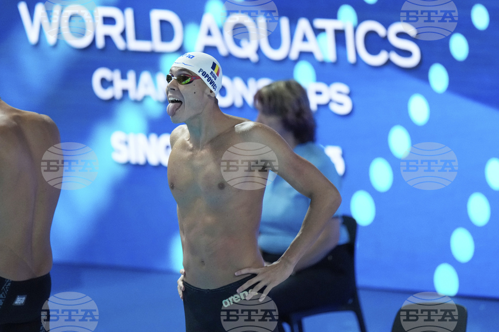 Singapore Swimming Worlds