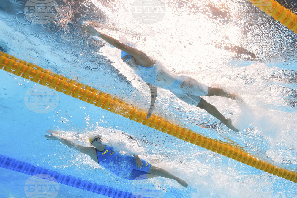 Singapore Swimming Worlds