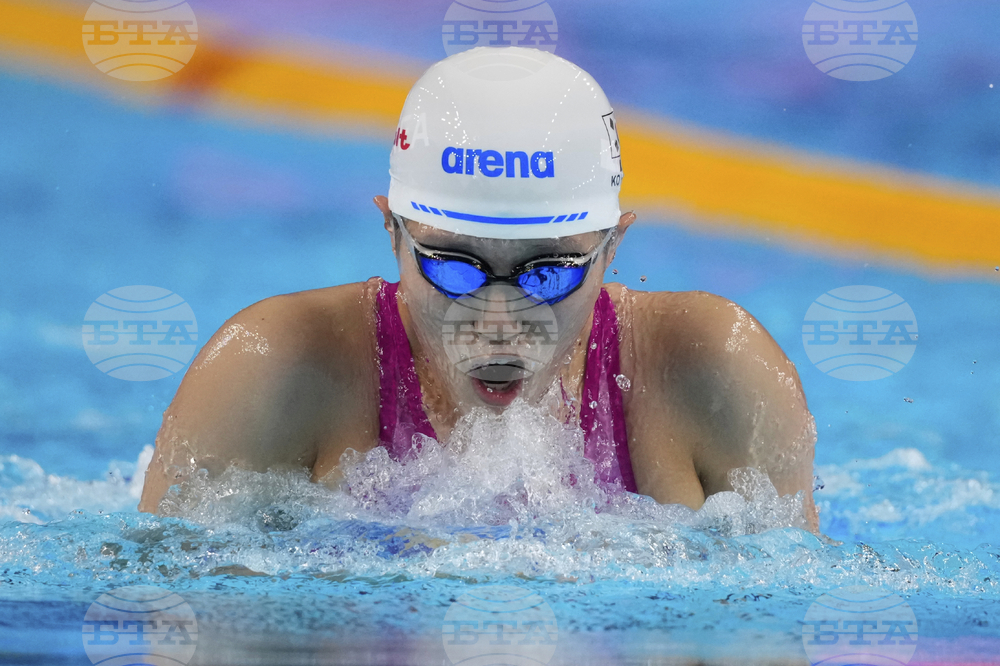 Singapore Swimming Worlds