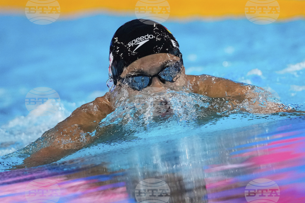Singapore Swimming Worlds