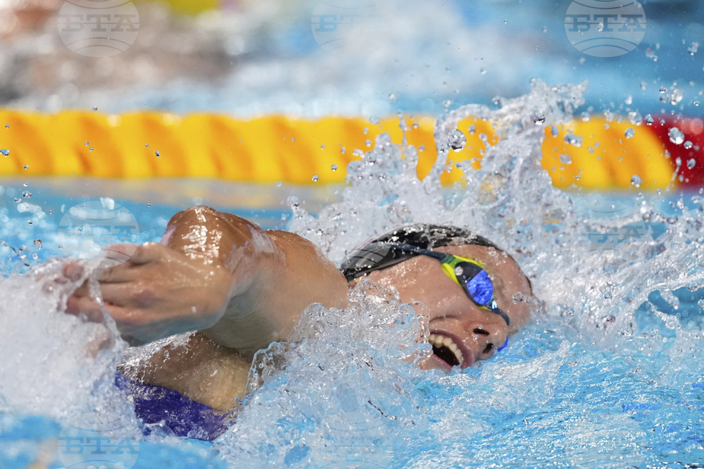 Германката Изабел Гозе постави европейски рекорд на 400 метра свободен стил в малък басейн