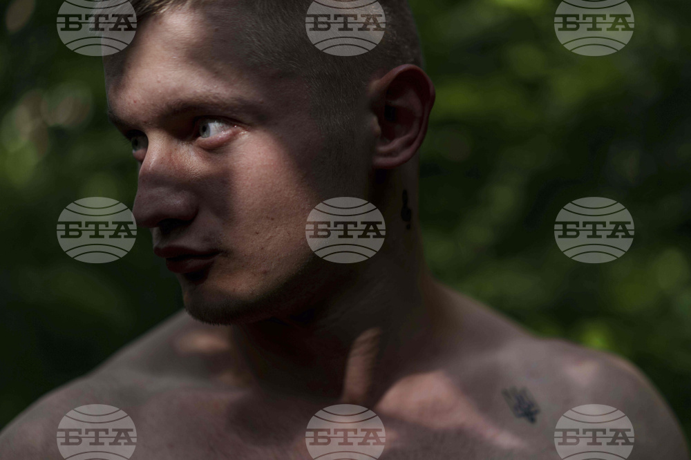 Russia Ukraine War POW Rehabilitation